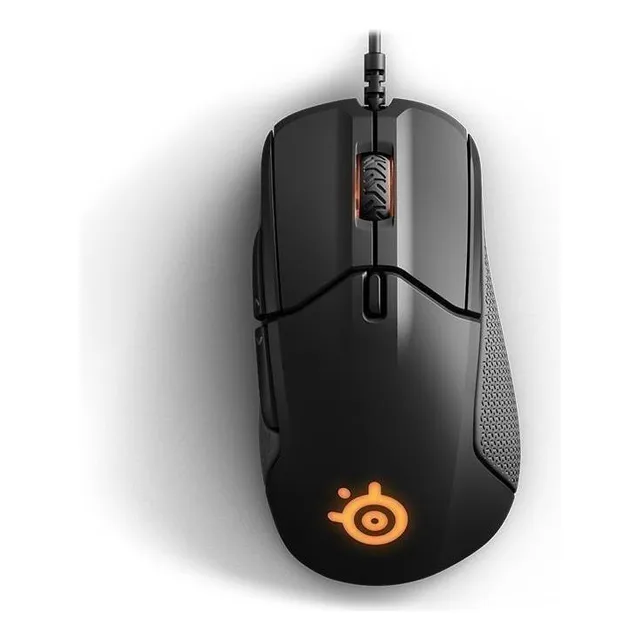 Mouse gamer de juego SteelSeriesRival 310 negro