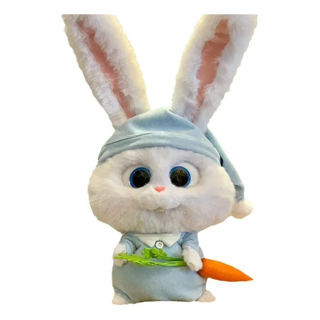 Cnn Secret Life Of Pets Snowball The Bunny Peluche Mediano