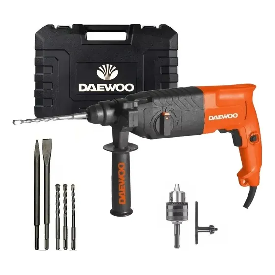 Rotomartillo Sds Plus 2,5j 800w +cinceles + Mechas +maletin
