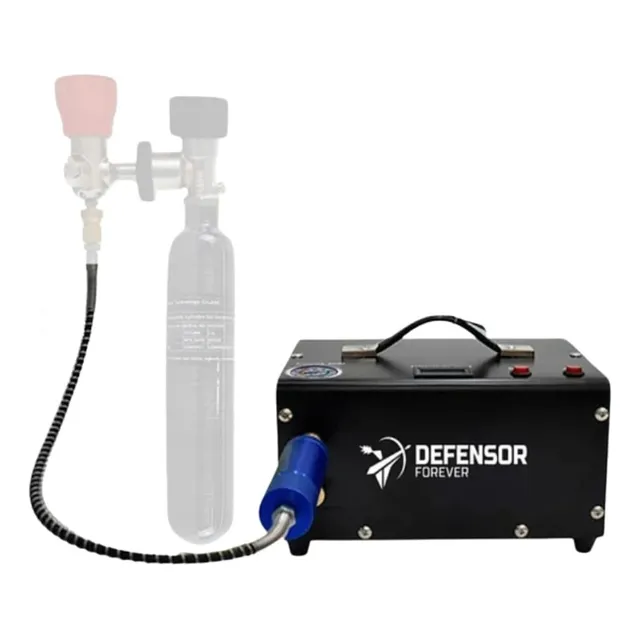 Compresor Apagado Automático Pcp Vehículo 12v/220v
