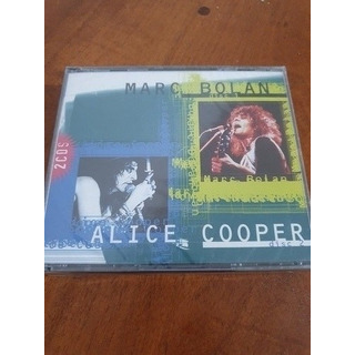 Alice Cooper + Marc Bolan - Cd Importado Europa 1996. Nuevo Alice Cooper + Marc Bolan - Cd Importado Europa 1996. Nuevo