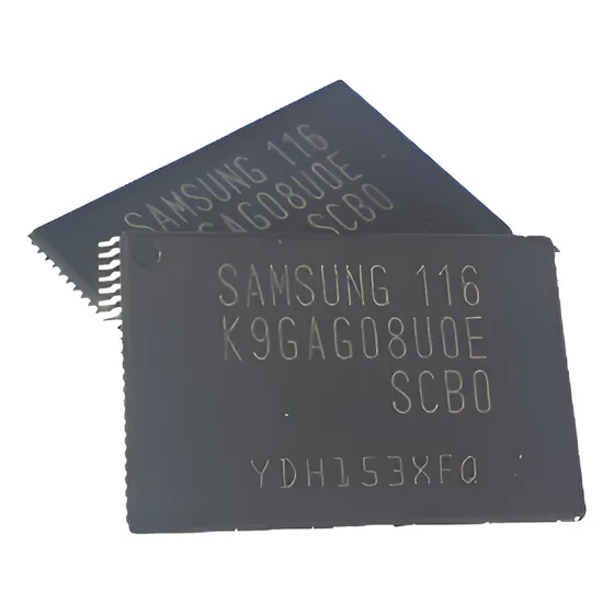 Memoria Nand Flash Tv Samsung D5500 K9gag08u0e Cargada Soft!