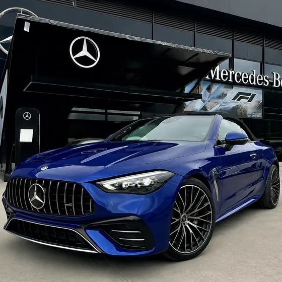 Mercedes-Benz Clase Cle 2027 Cle 53 Amg Cabriolet 4matic Híbrido 2027 Entrega Inmediata