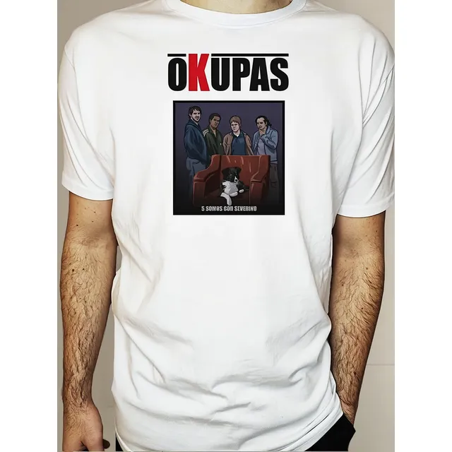 Remera Okupas - Series Cine Argentino Aesthetic Unisex 1
