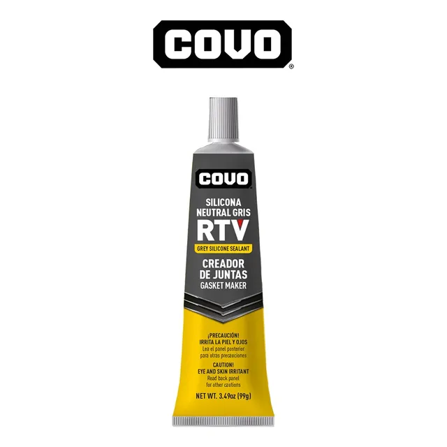 Silicon Neutral Gris Rtv 99g Covo / Mayor Y Detal /