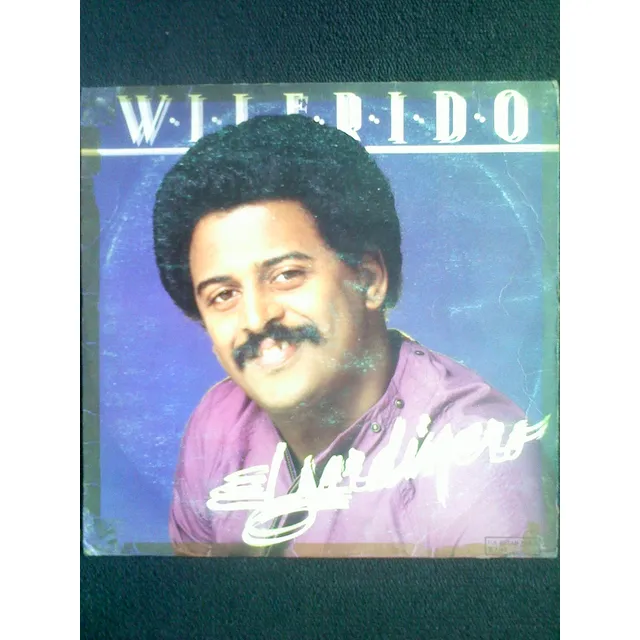 Lp. Wilfrido Vargas. El Jardinero, 1984. Merengue. Vinilo.