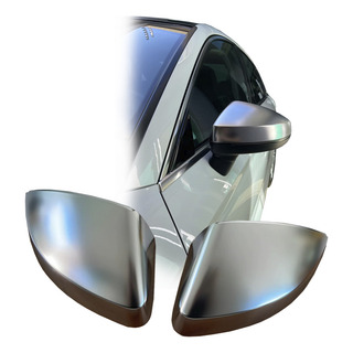 Capa Retrovisor Prata Fosco Audi A3 S3 Rs3 8v 2014 Em Diante Capa Retrovisor Prata Fosco Audi A3 S3 Rs3 8v 2014 Em Diante