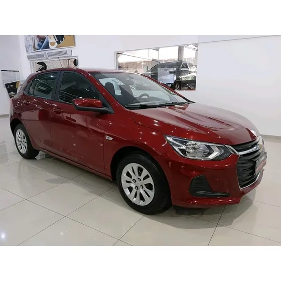 Chevrolet Onix 1.0 Flex Lt Manual