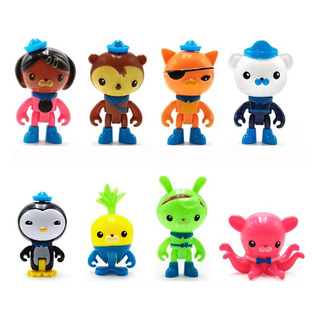 Octonautas Bonecos Kit Com 8 Personagens Envio Rápido Octonautas Bonecos Kit Com 8 Personagens Envio Rápido