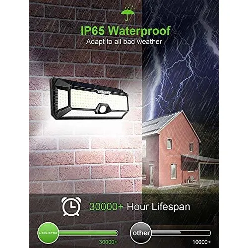 Solar Para Exterior Sensor Movimiento Nueva
