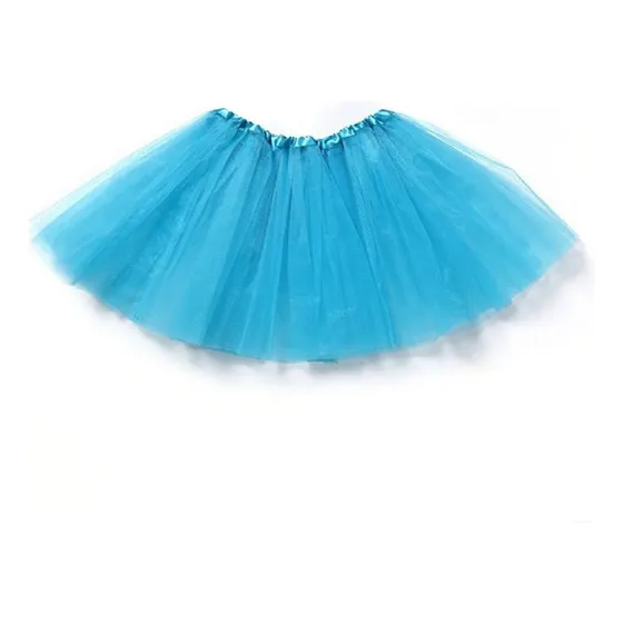 Tutu Para Princesas Falda Niña Ballet Disfraz Fiestas