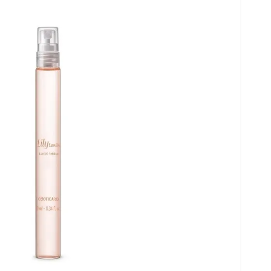 Lily Lumiére O Boticário - Eau De Parfum Feminino 10ml