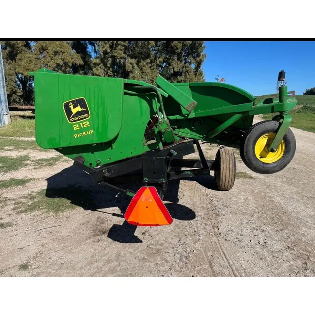 Recolector De Semilla Fina John Deere Con Carro