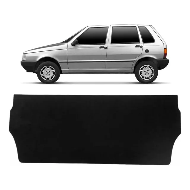 Forro Tampa Banco Traseiro Fiat Uno 1995 Até 2010 Eucatex