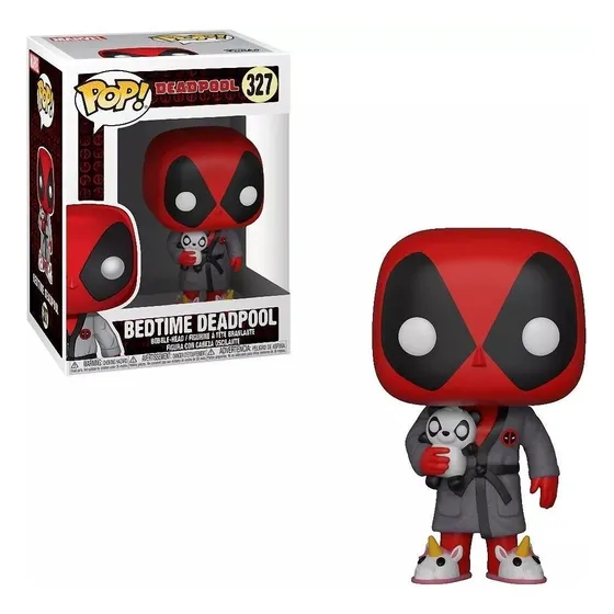 Funko Pop Deadpool - Bedtime Deadpool #327