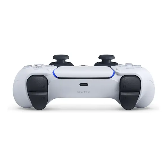 Controle Joystick Sem Fio Sony Playstation Dualsense Branco