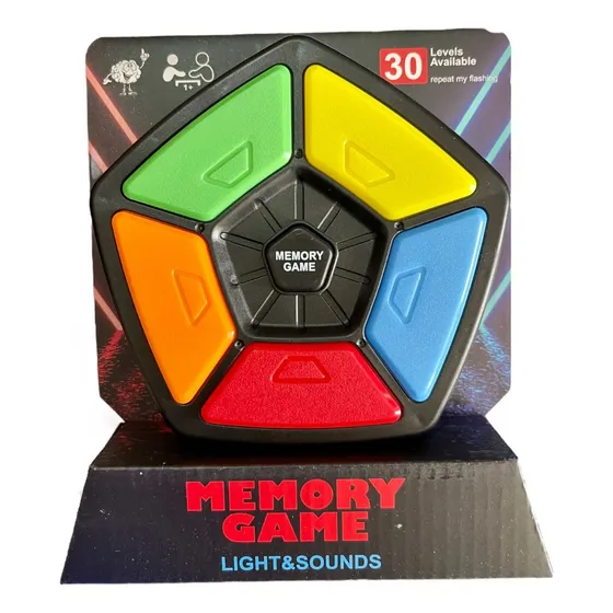 Juego Mesa Memorice De Colores Simon Luminoso Juguete Niño