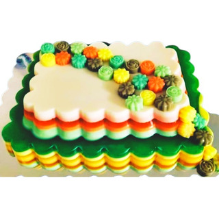Molde Para Gelatina/rectangular Con Ondas 2 Pisos. Molde Para Gelatina/rectangular Con Ondas 2 Pisos.