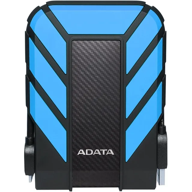Disco Duro Externo 2tb Adata Hd710 Usb 3 Uso Rudo Azul
