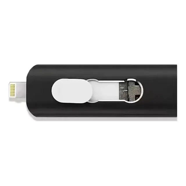 Memoria Usb 3 En 1 Usb Lightning, Android, Pc 1 Tera 1tb