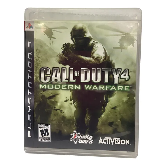 Call Of Duty Para Ps3 (Reacondicionado)