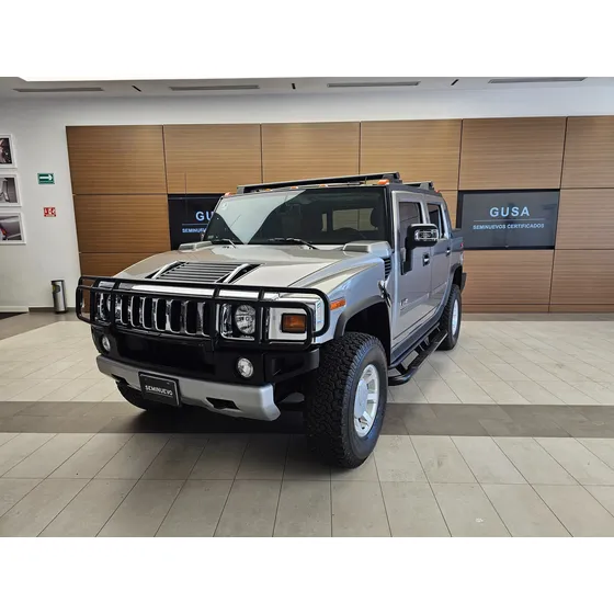Hummer H2 6.2 Ee Qc Piel Pickup Adventure 4x4 At