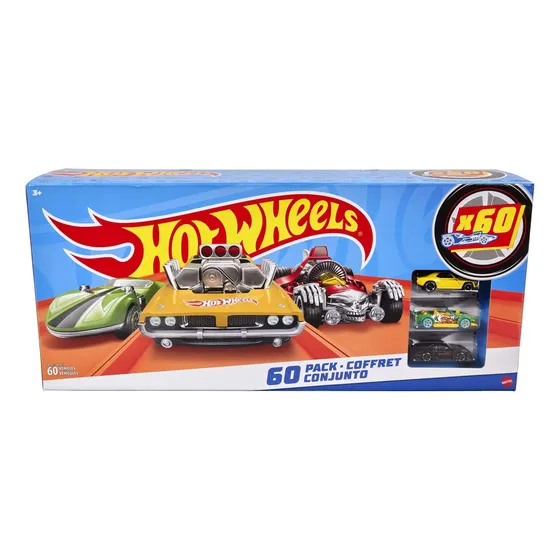 Pack De 60 Hotwheels Originales Carros Camionetas Camiones