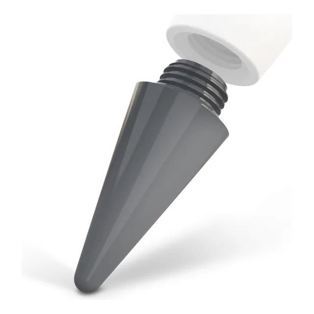 Pack 4 Puntas De Reemplazo Para Pro Stylus 2 Zagg Gris