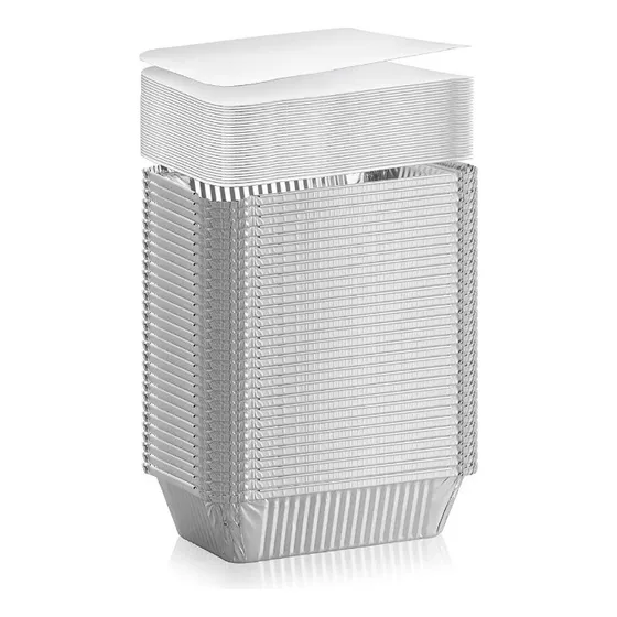 Envase De Aluminio 747 Tapa Carton  (250 Unid)