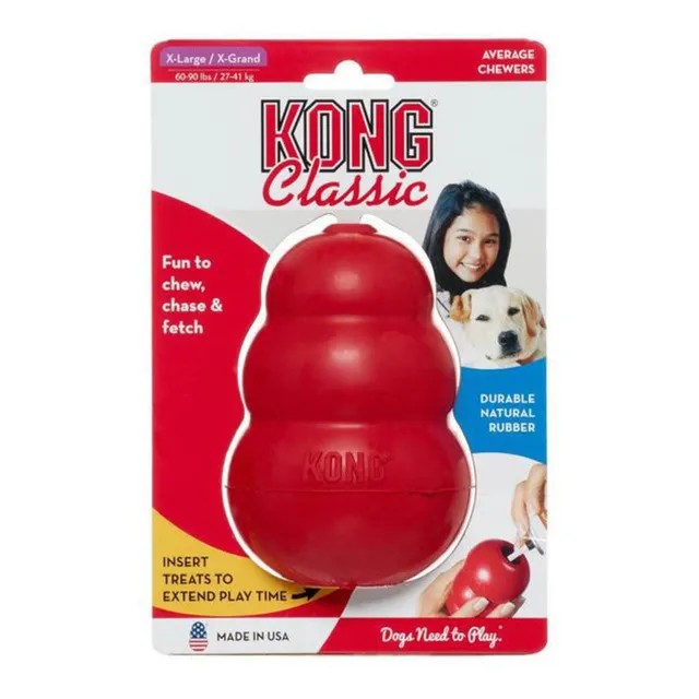 Kong Classic Mordedor Rellenable X-large