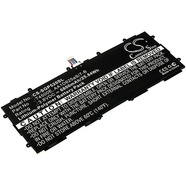 Bat Para Samsung Galaxy Tab 3 10.1 Gt-p5210 T4500e Gt-p5200