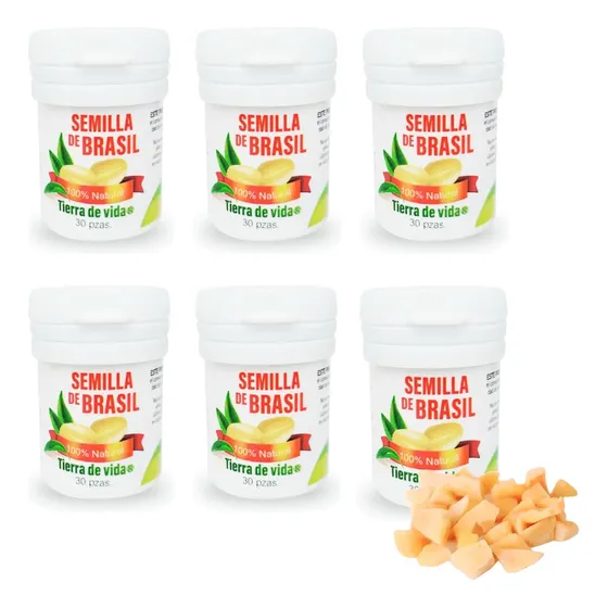 Semilla 6 Frascos Para 6 Meses De Tratamiento