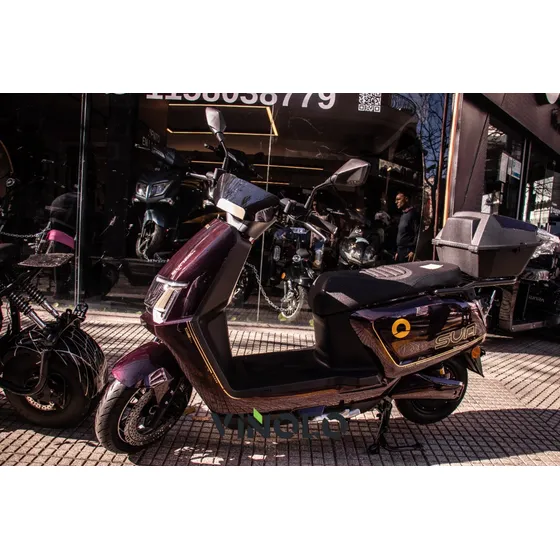 Moto Electrica Sunra Tango K3 2025 + Linga Y Traba Disco / G
