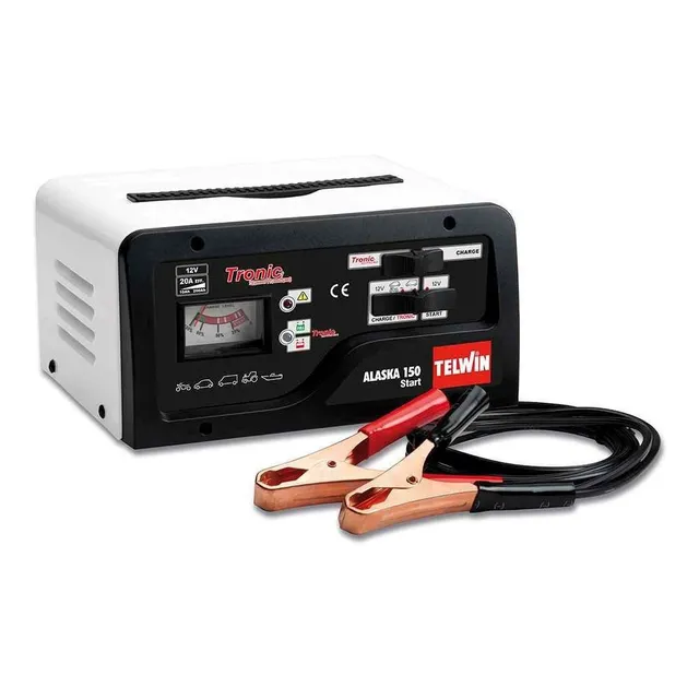 Cargador Bateria Inteligente 15a Alaska150 12v Telwin -ynter