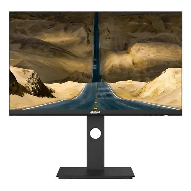 Monitor Dahua LED Qhd IPS DHI-LM24-P301a-A5 negro de 24 pulgadas