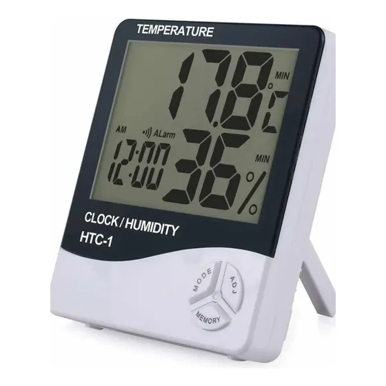 Termohigrometro Con Certificado De Calibración Ema