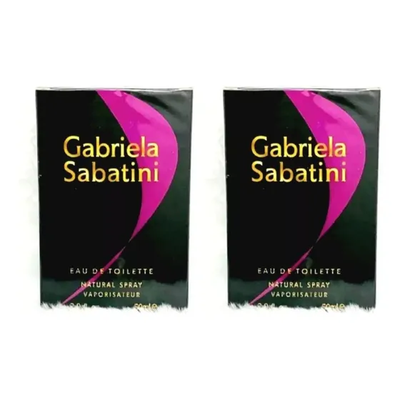 Kit 2 Perfumes Gabriela Sabatini Tradicional 100 Ml Envio Rápido