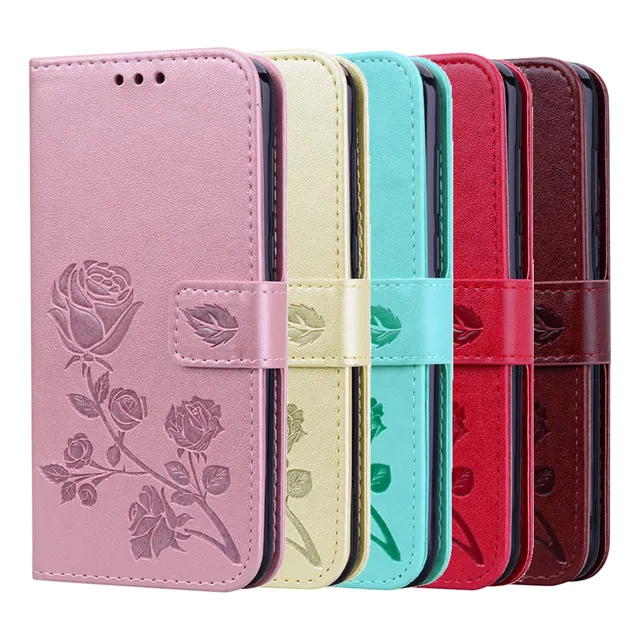 Capa Para iPhone, Estilo Carteira, Capa De Telefone Com Comp