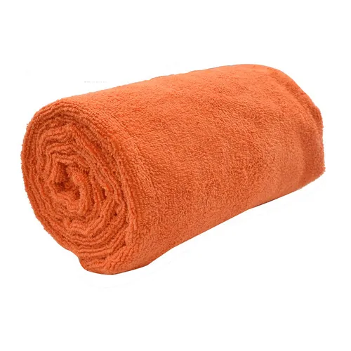 National Geographic toalla deportiva talla L Tng2004 color naranja