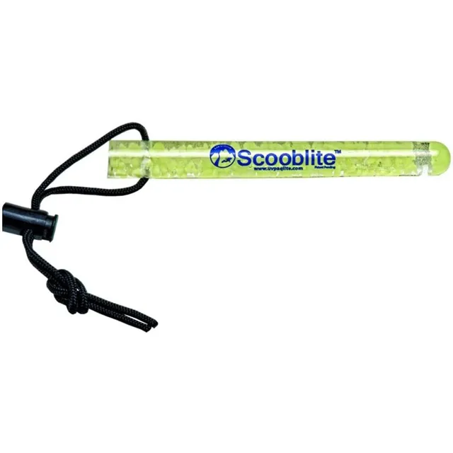Nueva Scooblite 6 Inch Glow Stick Para Buceador Boaters