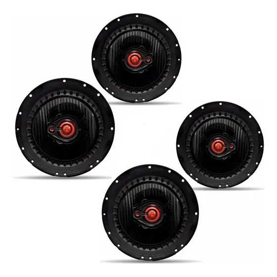 Kit Alto Auto Falante Ecosport 2006 2007 Bomber 200w Rms
