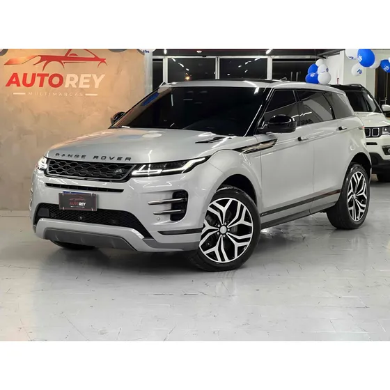 Land Rover Range Rover Evoque 2.0 P250 Flex R-dynamic Se Awd Automático