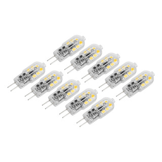 10pcs Bi Pin Bombillas 12led 1.2w G4 Led Bombilla Para Lámpa 10pcs Bi Pin Bombillas 12led 1.2w G4 Led Bombilla Para Lámpa