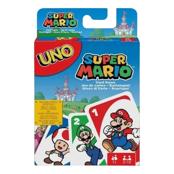 Juego De Mesa Y Cartas Uno - Variedades A Elección