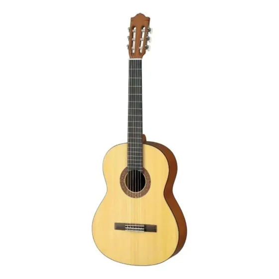 Guitarra Clásica Yamaha C40m Para Diestros Natural Mate