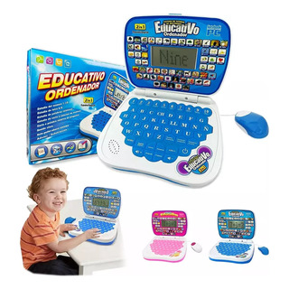 Mini Laptop Interactiva Educativa Español Inglés Niños Mini Laptop Interactiva Educativa Español Inglés Niños