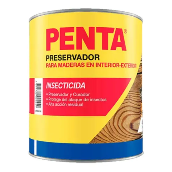 Penta Preservador Curador Insecticida Madera 1 Lts. Petrilac