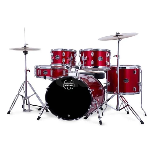 Batería Acústica Mapex Comet Cm5295ftc + Platillo + Silla