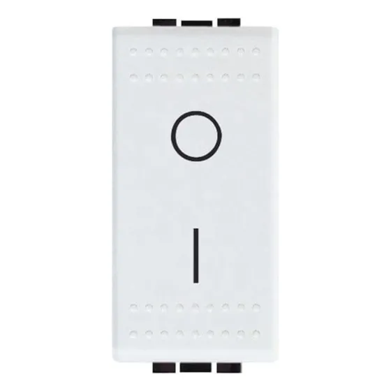 Módulo Interruptor Bipolar 16a 250v Branco Living Light Corrente Nominal 16 A