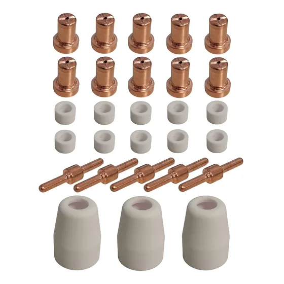 Kit Consumibles Torcha Corte Plasma 28 Piezas Varias Marcas